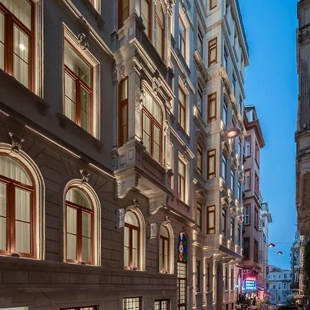 Akka Suites Taksim-Special Class Istanbul Exteriör bild