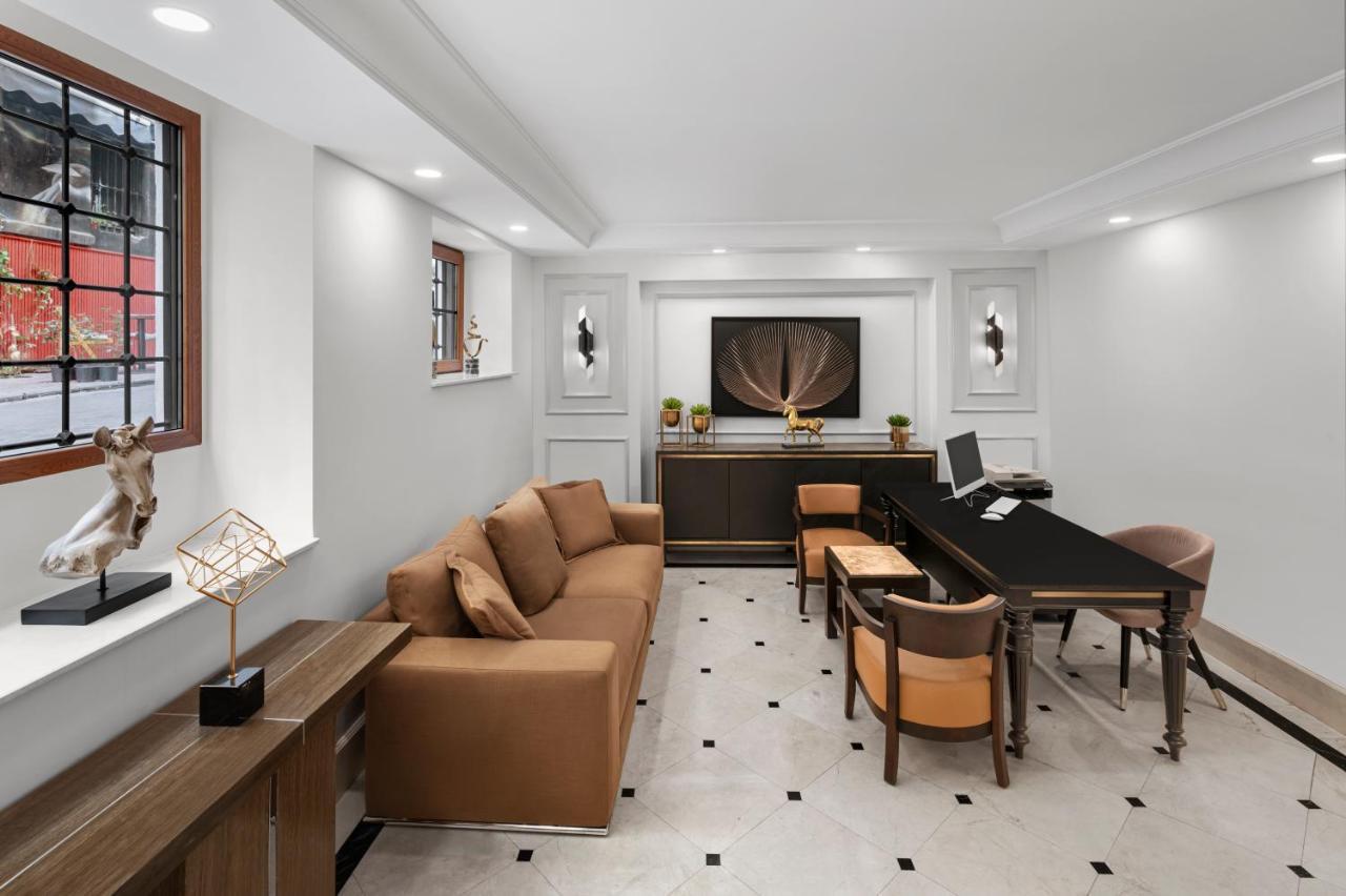 Akka Suites Taksim-Special Class Istanbul Exteriör bild