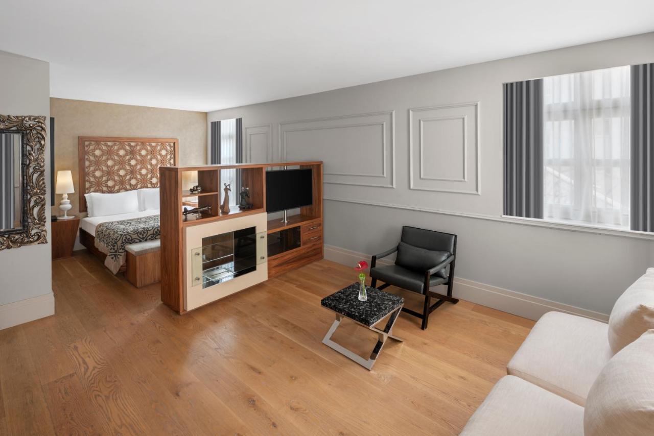 Akka Suites Taksim-Special Class Istanbul Exteriör bild