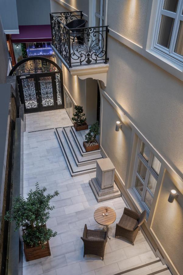 Akka Suites Taksim-Special Class Istanbul Exteriör bild