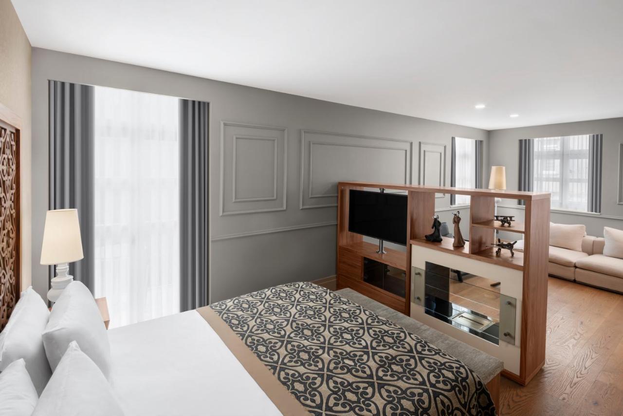Akka Suites Taksim-Special Class Istanbul Exteriör bild