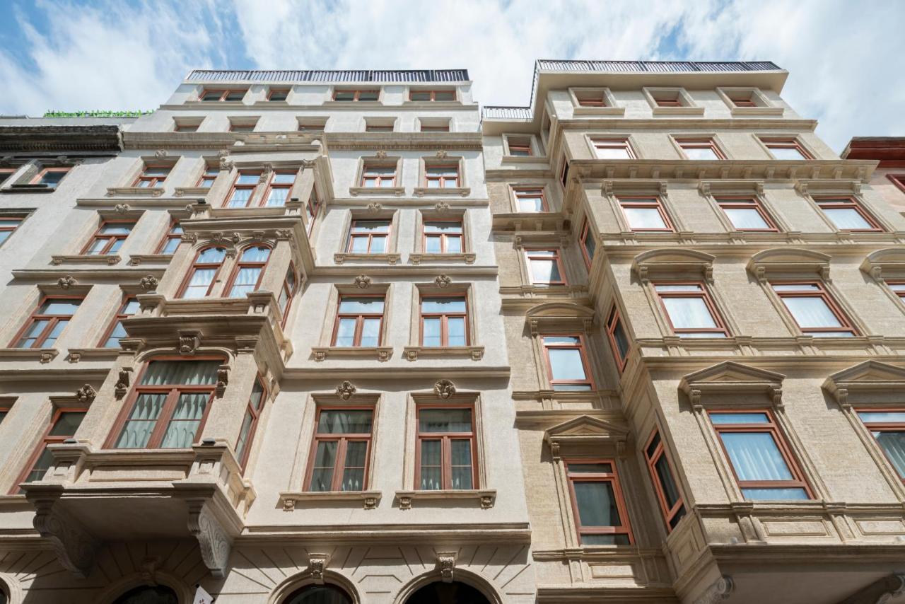 Akka Suites Taksim-Special Class Istanbul Exteriör bild