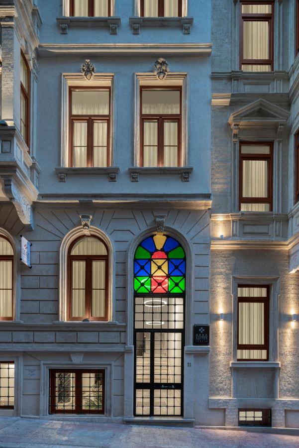 Akka Suites Taksim-Special Class Istanbul Exteriör bild