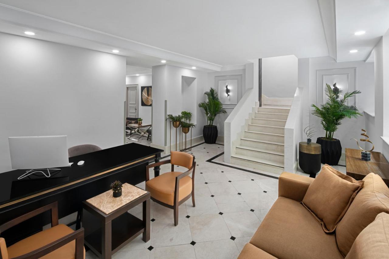 Akka Suites Taksim-Special Class Istanbul Exteriör bild