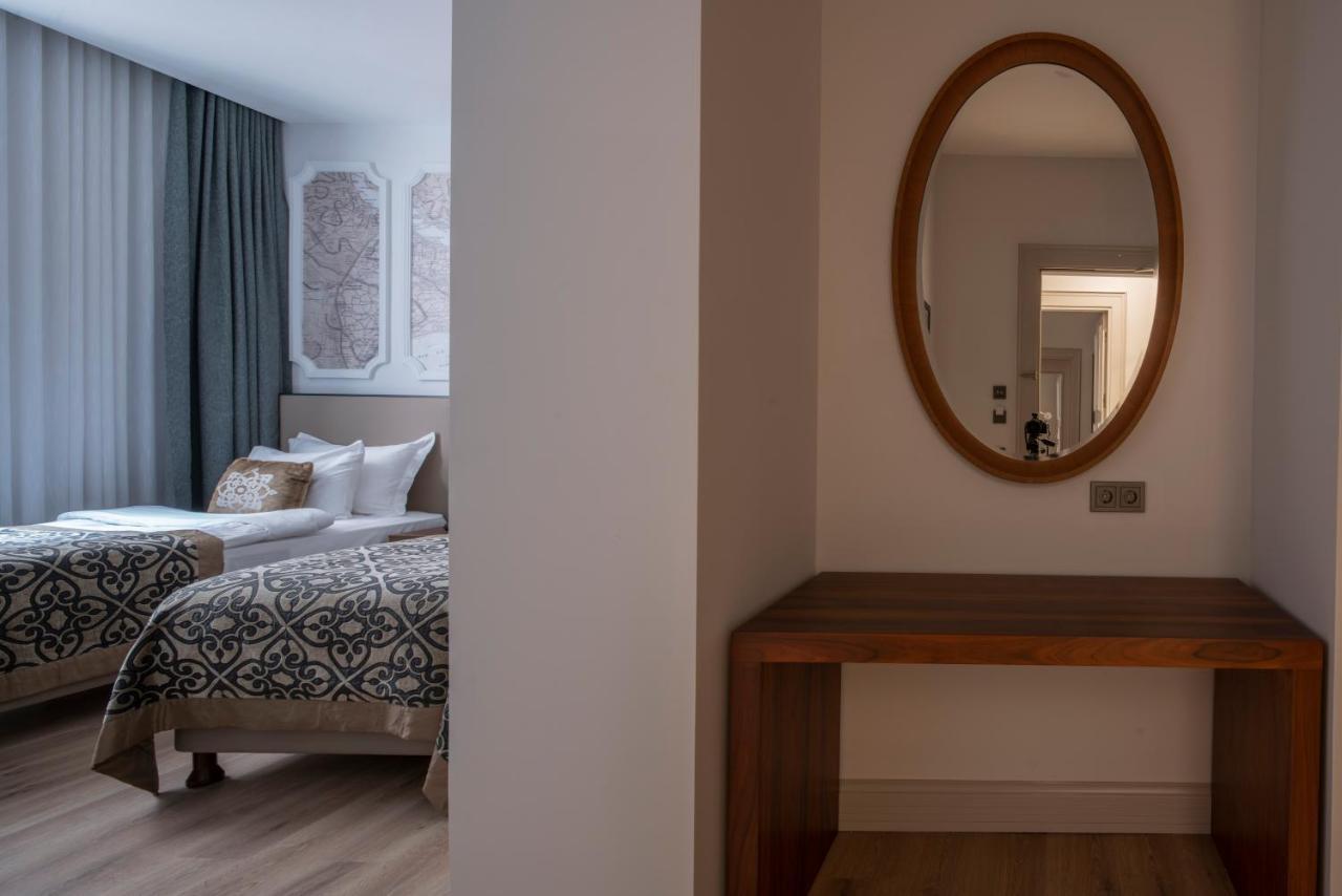 Akka Suites Taksim-Special Class Istanbul Exteriör bild