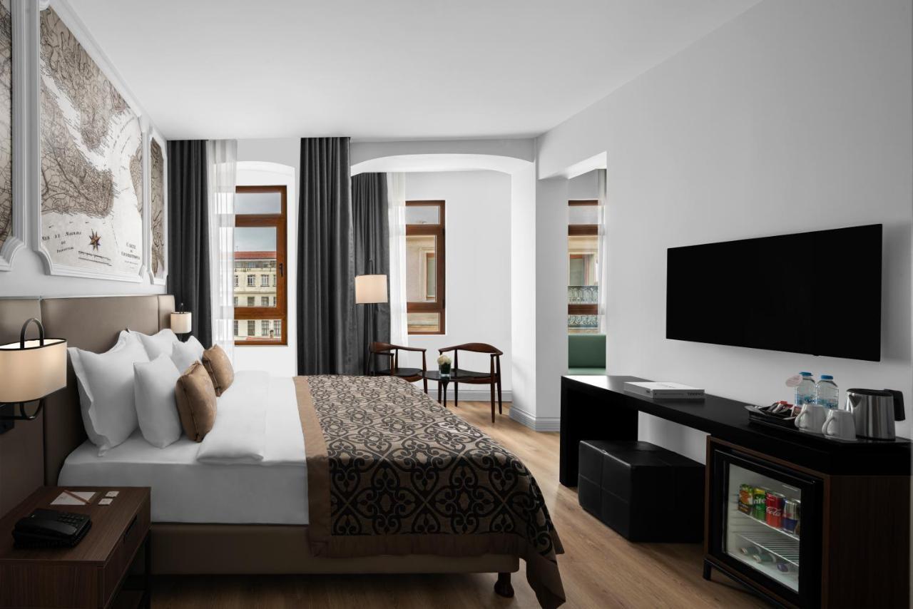 Akka Suites Taksim-Special Class Istanbul Exteriör bild