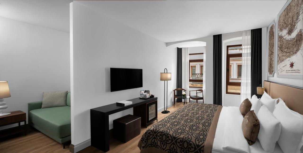 Akka Suites Taksim-Special Class Istanbul Exteriör bild