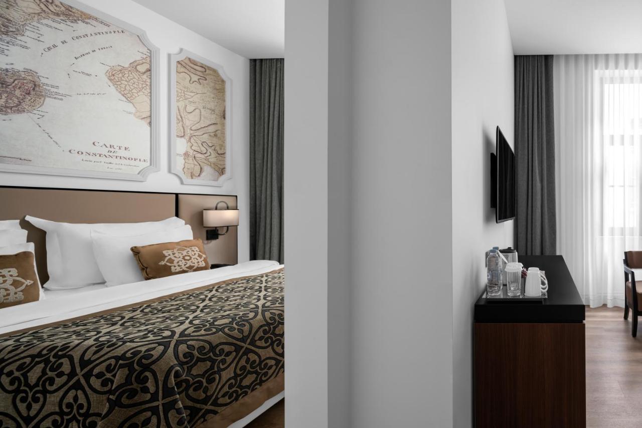Akka Suites Taksim-Special Class Istanbul Exteriör bild