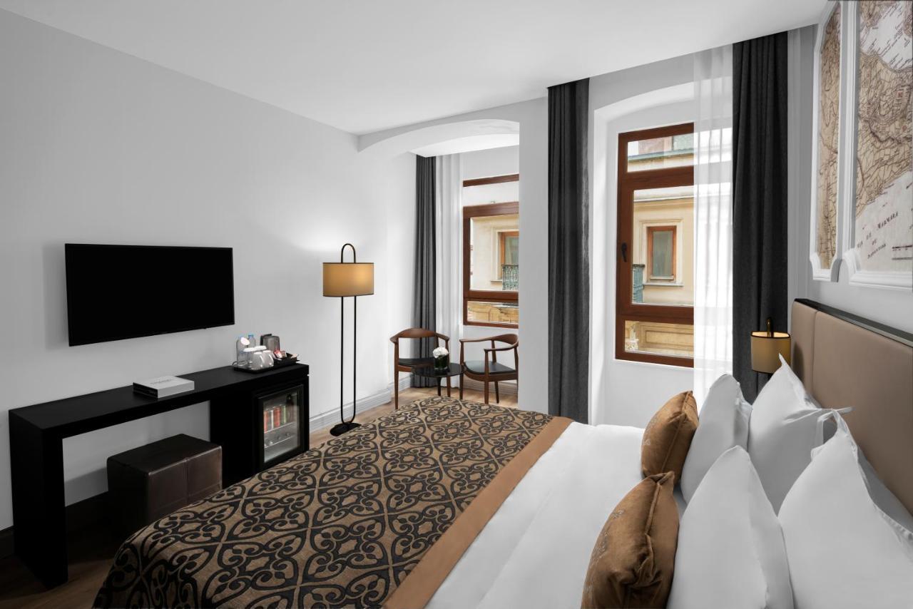 Akka Suites Taksim-Special Class Istanbul Exteriör bild
