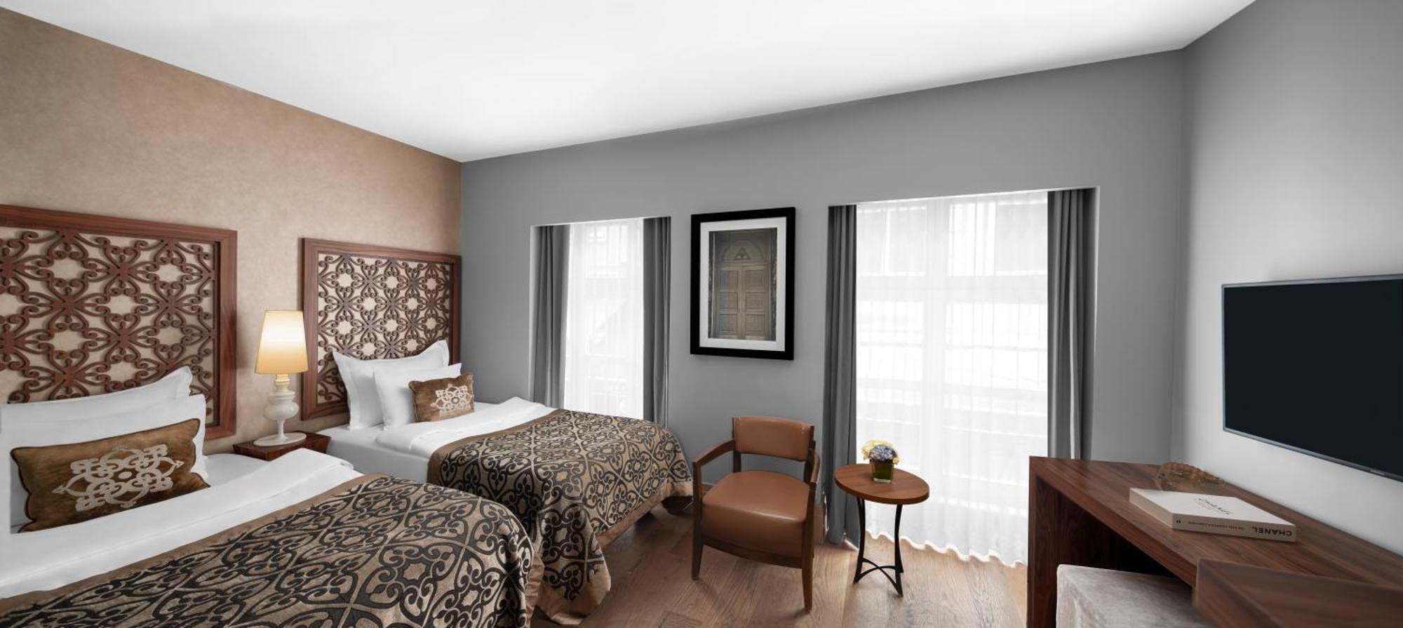 Akka Suites Taksim-Special Class Istanbul Exteriör bild