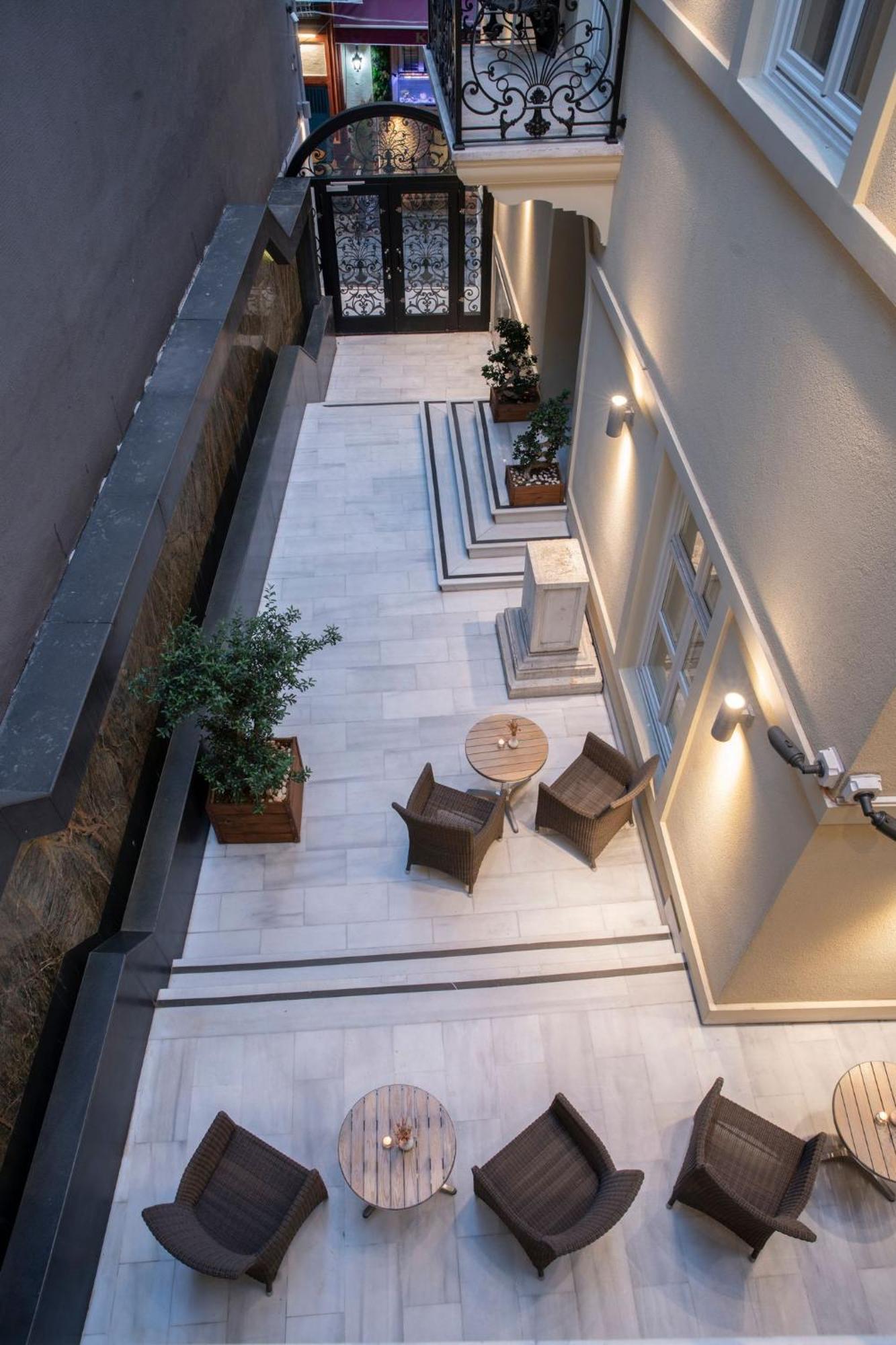 Akka Suites Taksim-Special Class Istanbul Exteriör bild