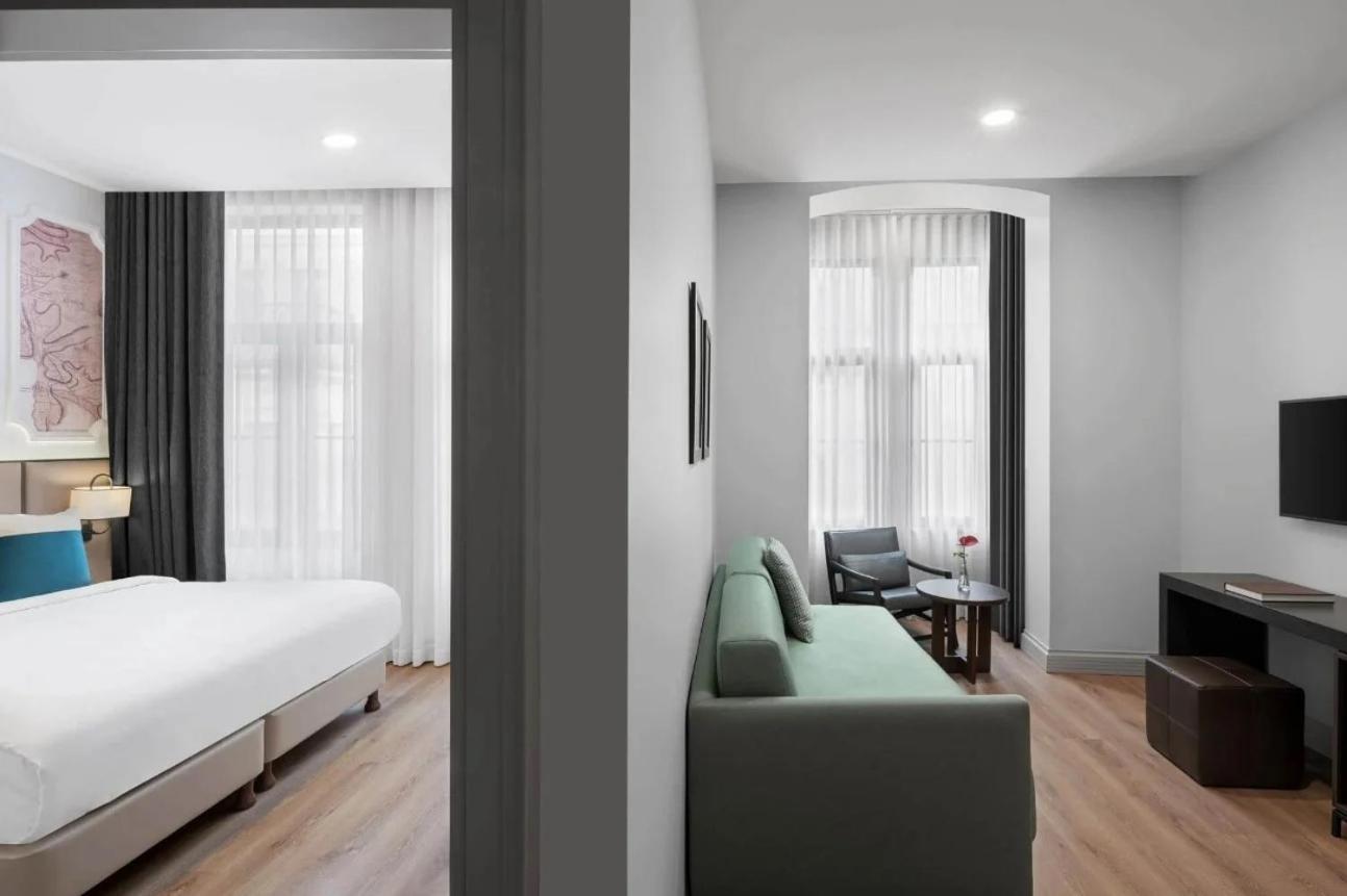 Akka Suites Taksim-Special Class Istanbul Exteriör bild