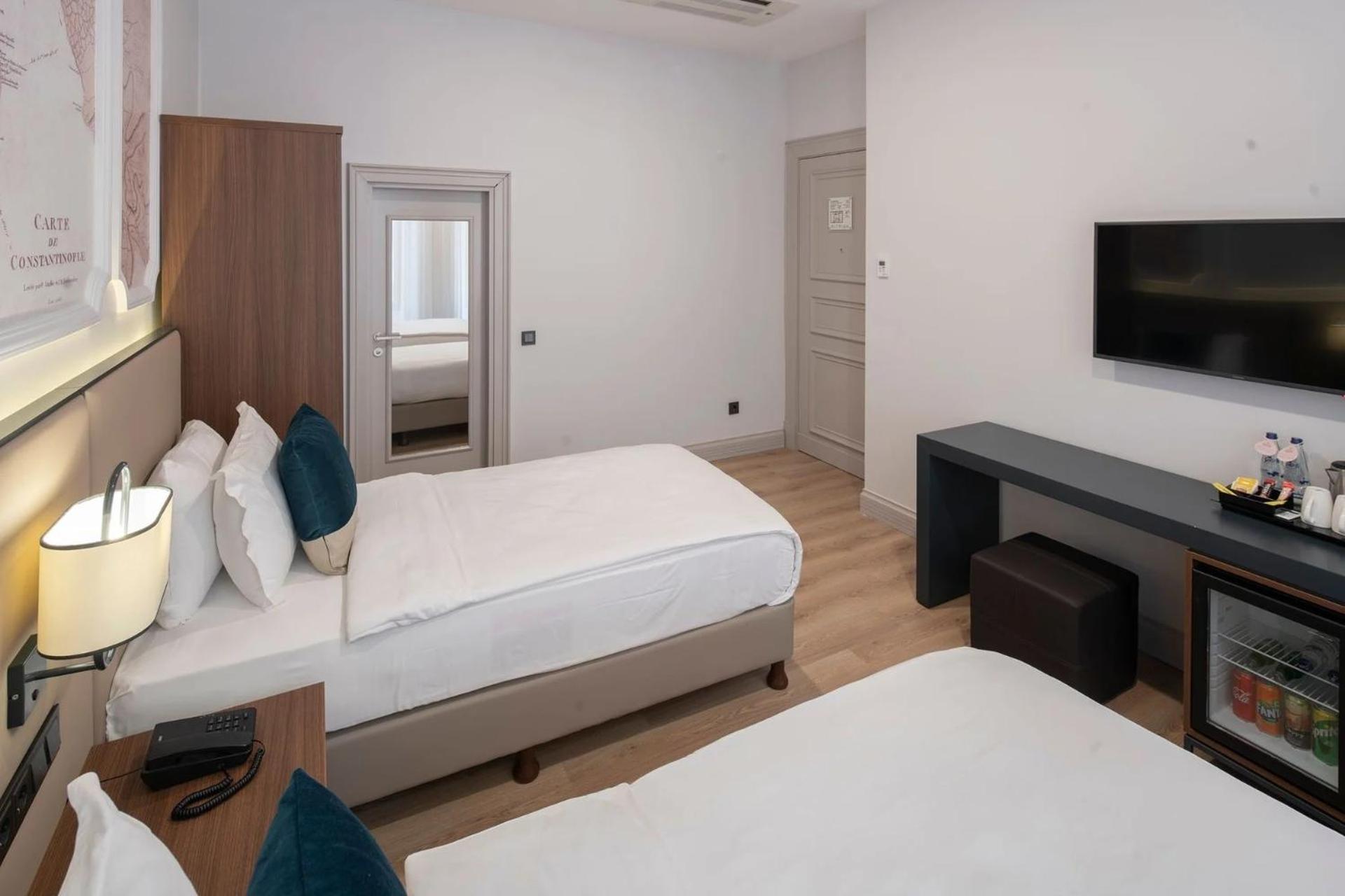Akka Suites Taksim-Special Class Istanbul Rum bild