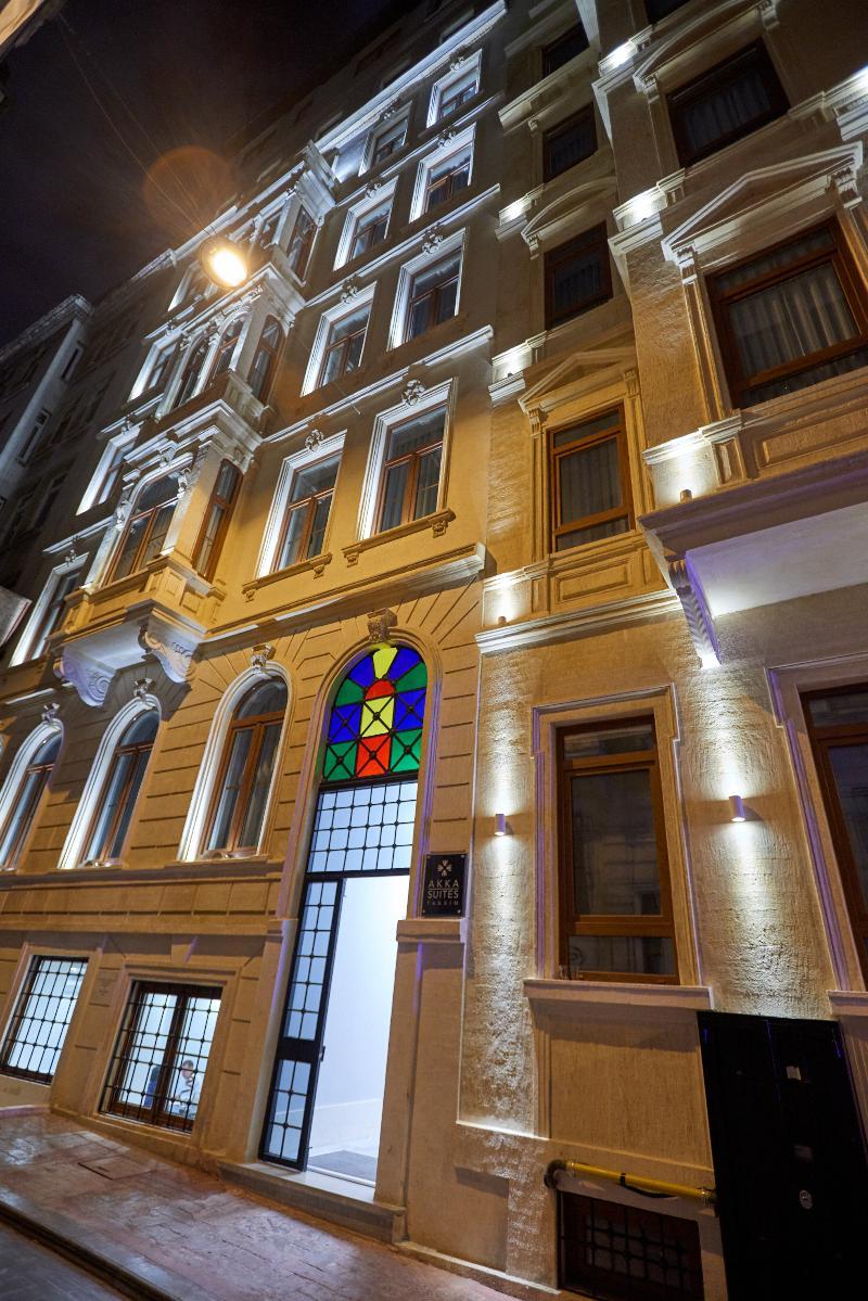 Akka Suites Taksim-Special Class Istanbul Exteriör bild