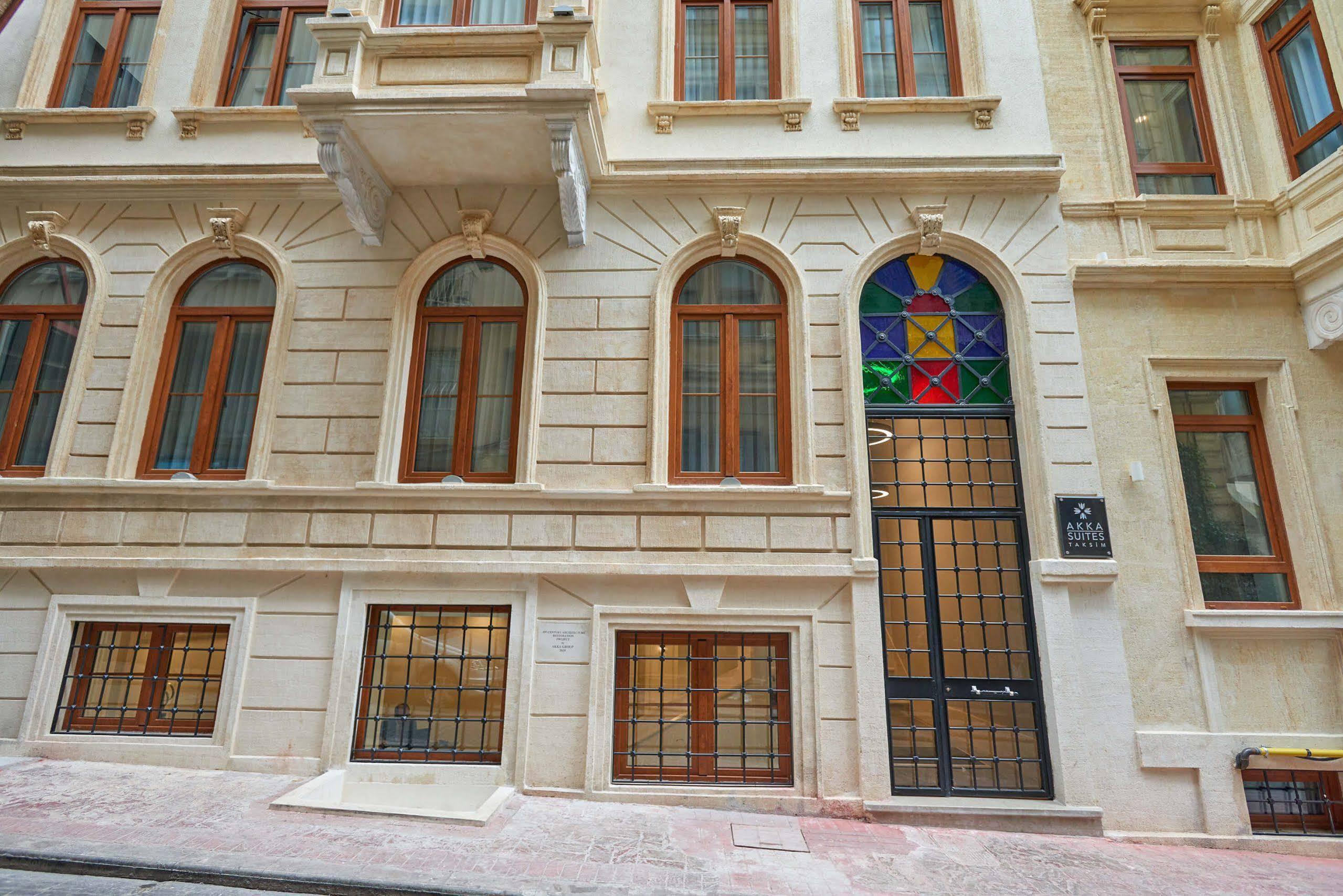 Akka Suites Taksim-Special Class Istanbul Exteriör bild