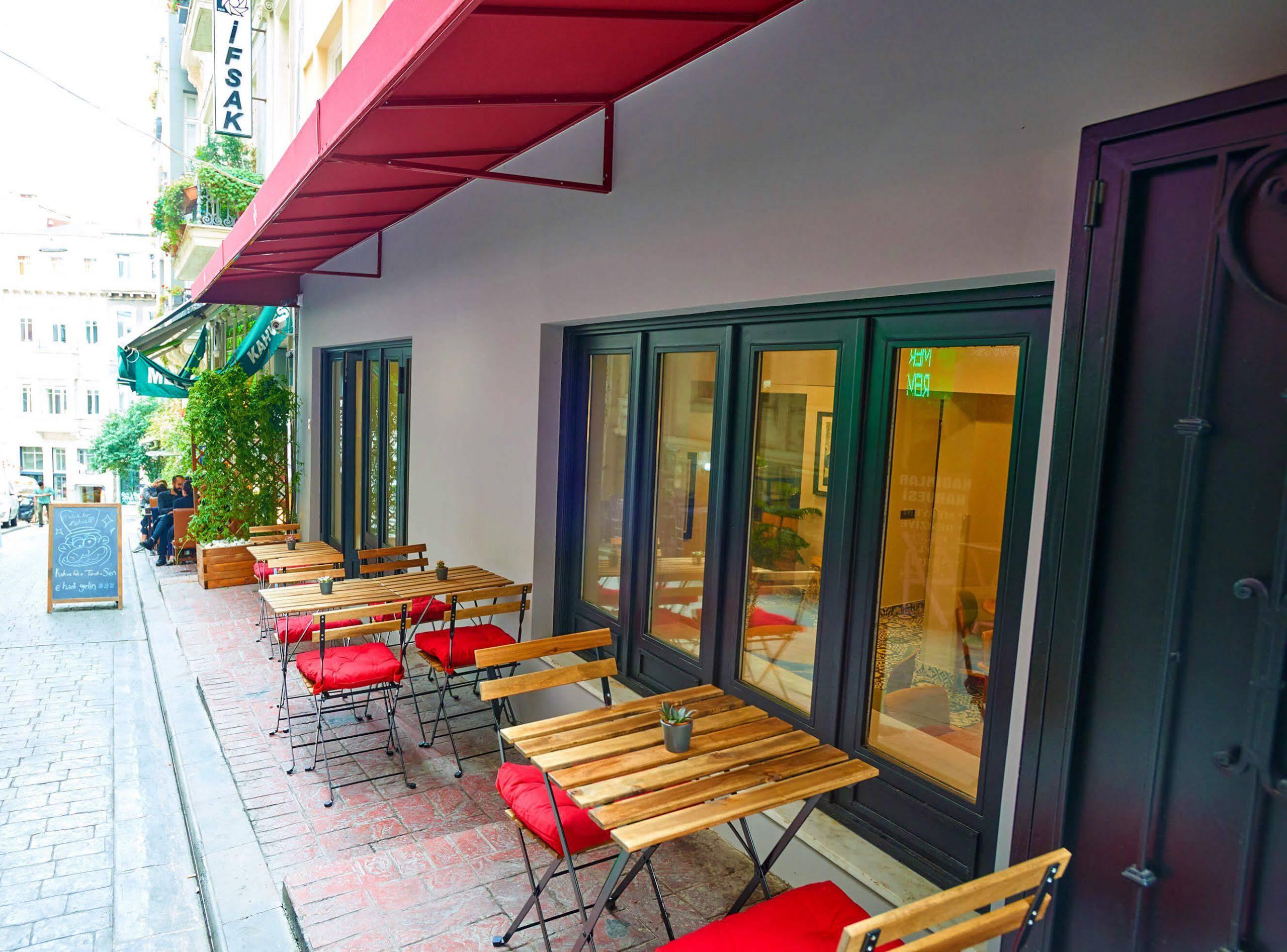 Akka Suites Taksim-Special Class Istanbul Exteriör bild