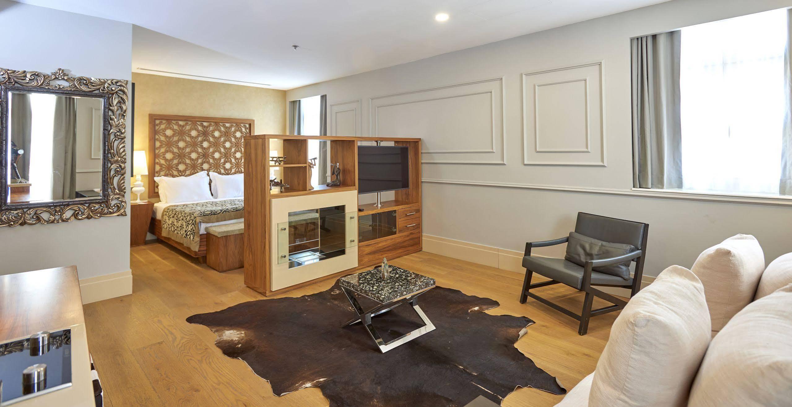 Akka Suites Taksim-Special Class Istanbul Exteriör bild