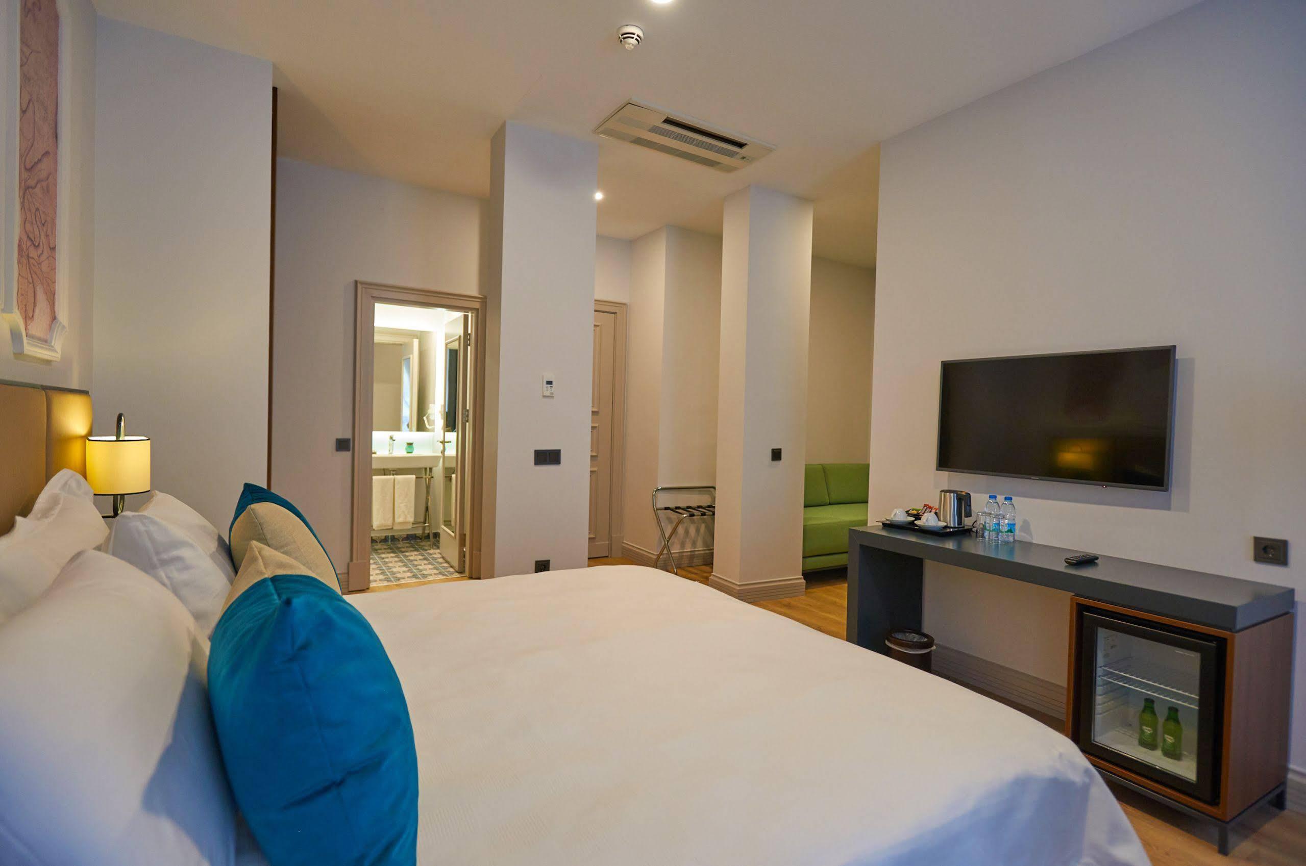Akka Suites Taksim-Special Class Istanbul Exteriör bild