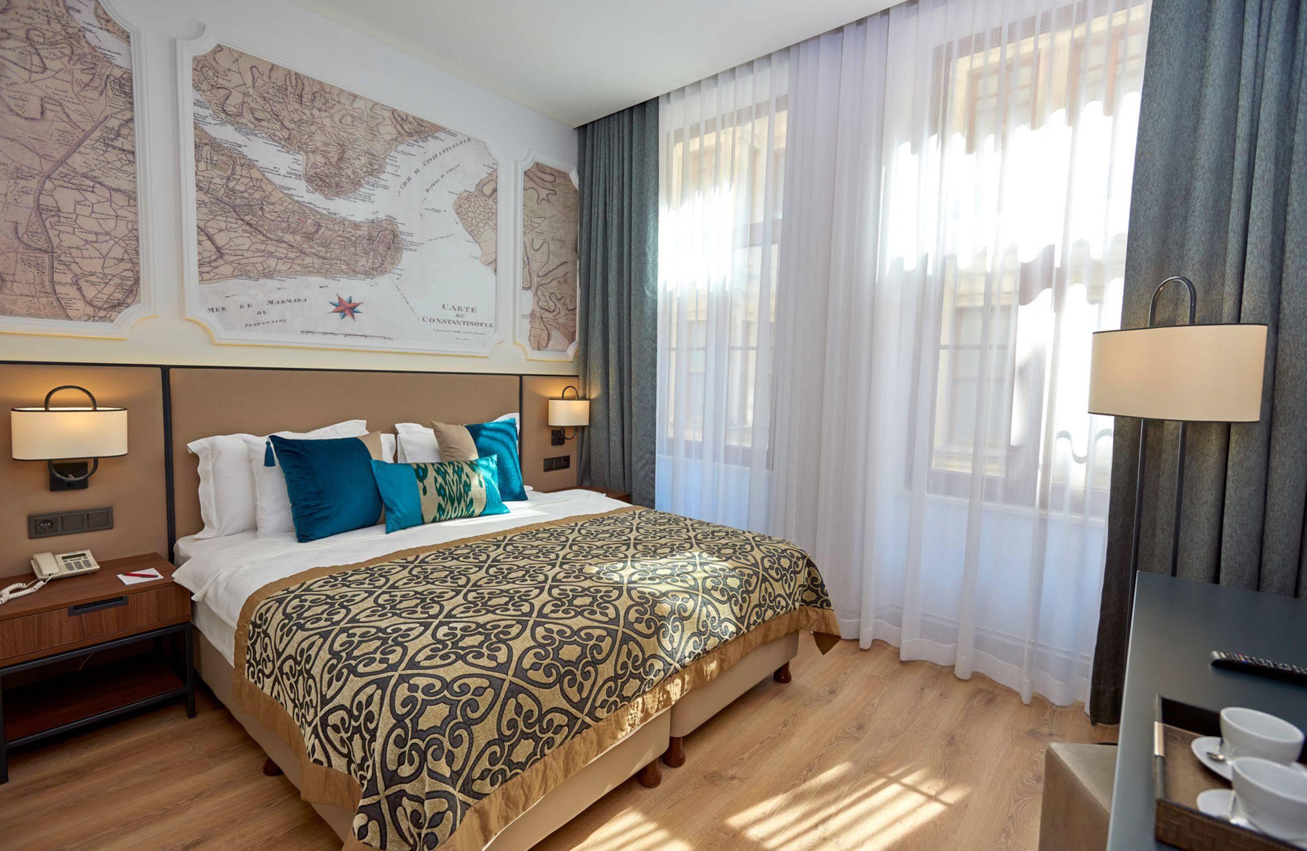 Akka Suites Taksim-Special Class Istanbul Exteriör bild