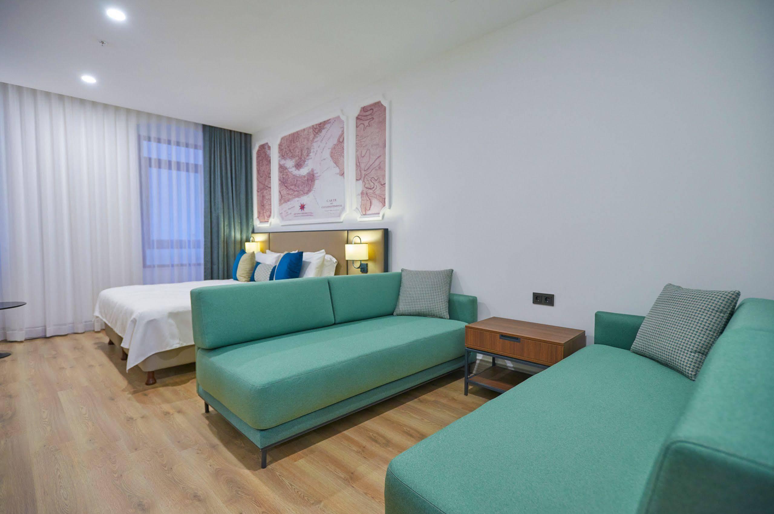 Akka Suites Taksim-Special Class Istanbul Exteriör bild