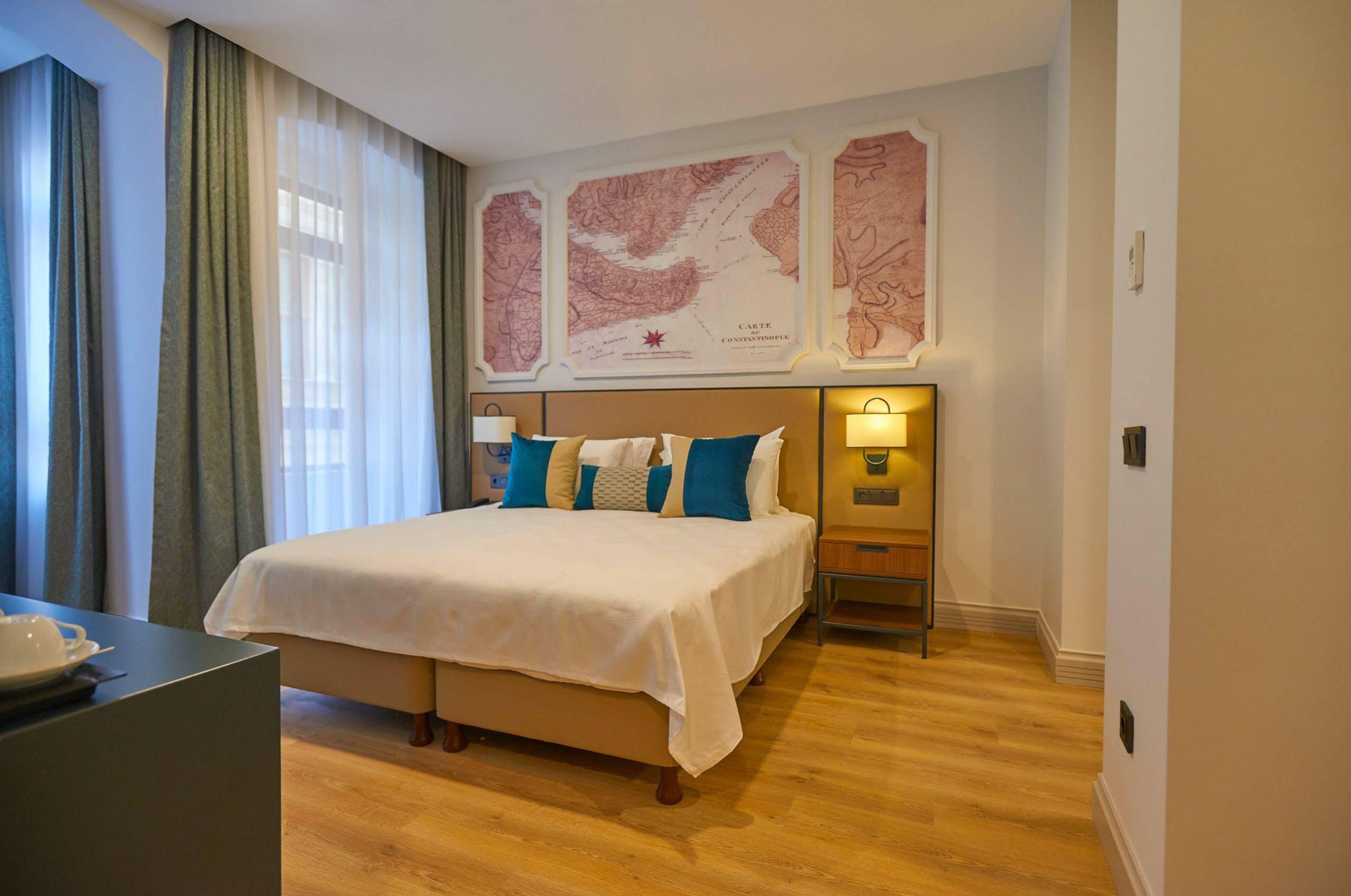 Akka Suites Taksim-Special Class Istanbul Exteriör bild