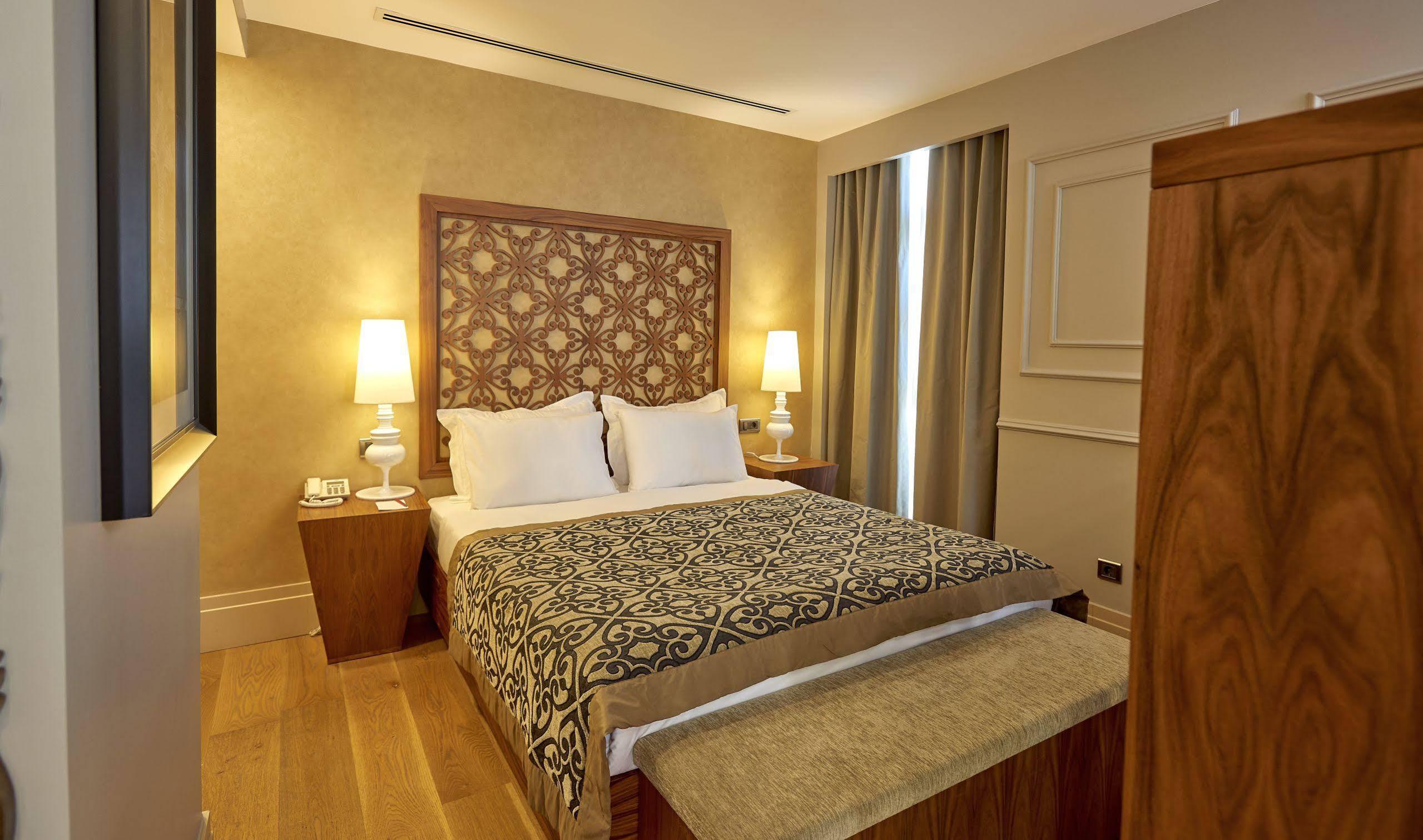 Akka Suites Taksim-Special Class Istanbul Exteriör bild