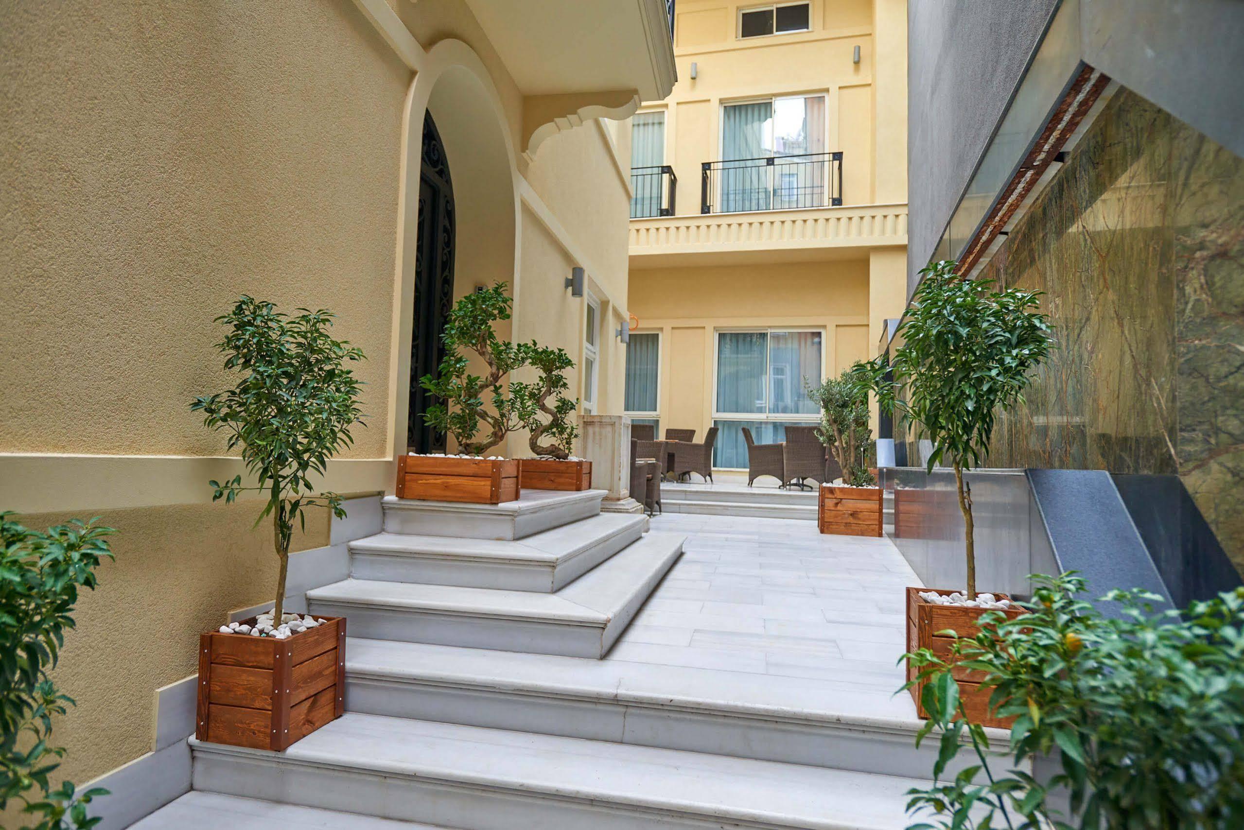 Akka Suites Taksim-Special Class Istanbul Exteriör bild