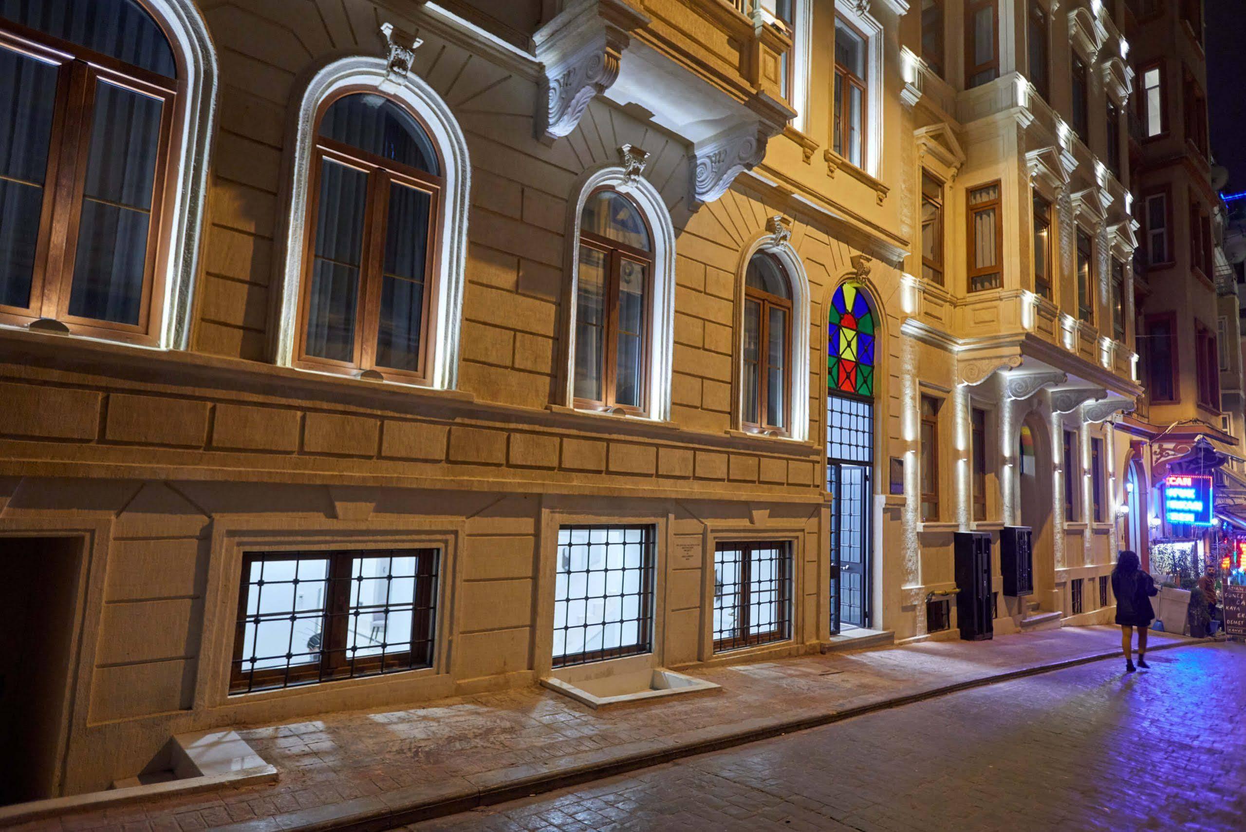 Akka Suites Taksim-Special Class Istanbul Exteriör bild